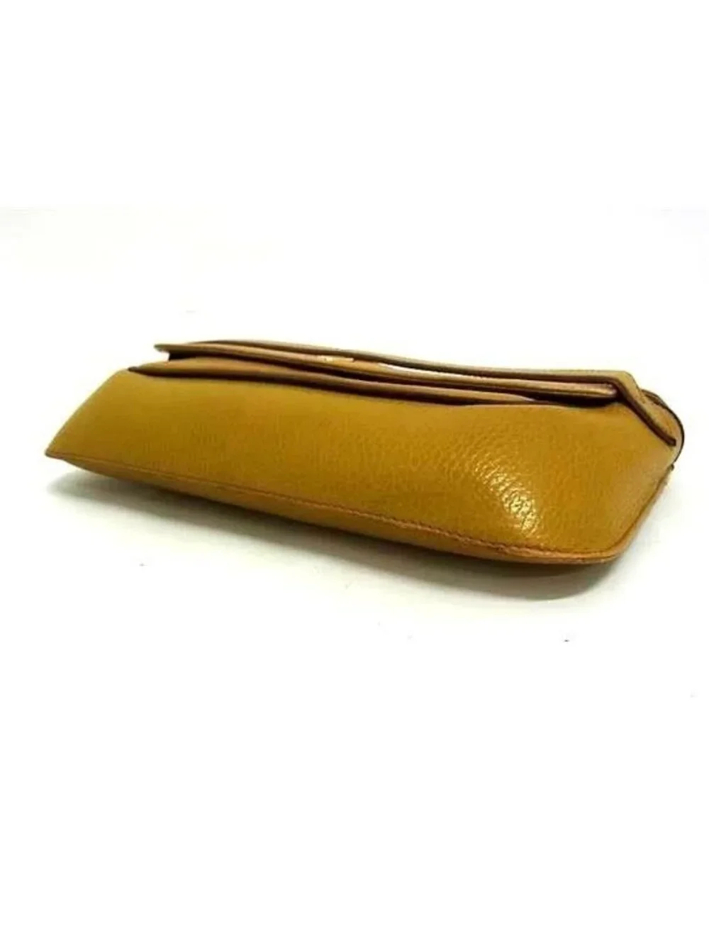 Cartier Clutch Must Line Trinity Mustard Leather Second Gold